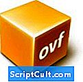 Extension du fichier .OVF