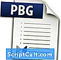 .PBG failo plėtinys