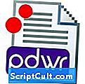 .PDWR faila paplašinājums