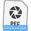.PEF ekstenzija datoteke