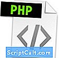 .PHP2 Estensione file