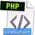 .PHP4 फ़ाइल एक्सटेंशन
