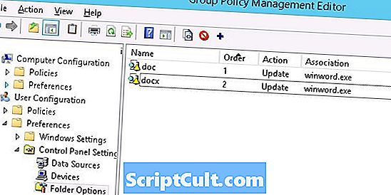 .POLICY File Extension