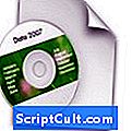 .PRINTCD2 razširitev datoteke