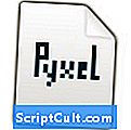 .PYXEL failo plėtinys