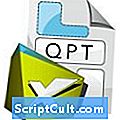 .QPT faila paplašinājums