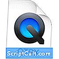 .QTPXCOMPOSITION Fájlkiterjesztés
