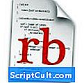 .RB File Extension