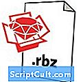 Dateiendung .RBZ - Erweiterung