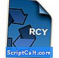 .RCY फ़ाइल एक्सटेंशन