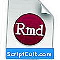 Dateiendung .RMD - Erweiterung
