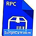 .RPC failo plėtinys