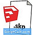 Extension du fichier .SKP