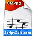 .SMPKG Extension de fichier