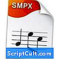 Extension du fichier .SMPX