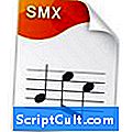 .SMX razširitev datotek