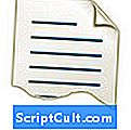 .SNIPPET Extension de fichier