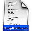 .SQL fájlkiterjesztés
