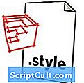 .STYLE File Extension