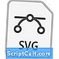 .SVG ملف التمديد