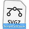 .SVGZ ملف التمديد