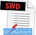 .SWD Razširitev datoteke