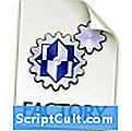 .TEXTFACTORY File Extension