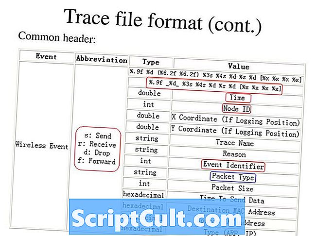 .TRACE Расширение файла