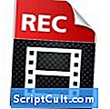 .TVRECING File Extension