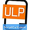 .ULPファイル拡張子