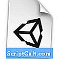 .UNITY File Extension