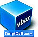 Extensão de arquivo .VBOX