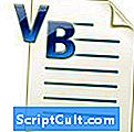 .VBS Расширение файла