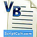 .VBSCRIPT फ़ाइल एक्सटेंशन