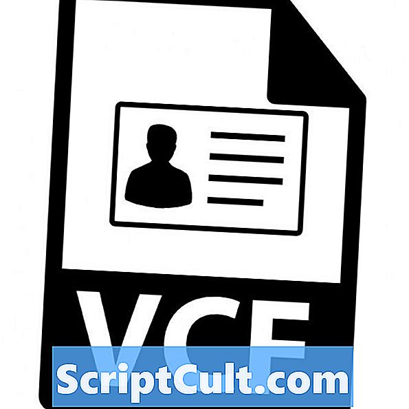 .VCRD File Extension