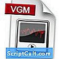 .VGM faila paplašinājums