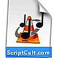 .VLC Расширение файла