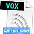 .Vox Επέκταση αρχείου - Επέκταση