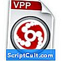 .VPP Розширення файлу