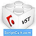 .VST Розширення файлу - Розширення