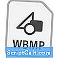 Extensión de archivo .WBMP