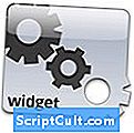 .WIDGET File Extension
