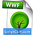 .WWF failo plėtinys