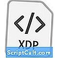 Extensão de arquivo .XDP