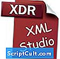 .XDR ekstenzija datoteke