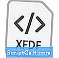 .XFDF ekstenzija datoteke