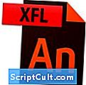 .XFL फ़ाइल एक्सटेंशन