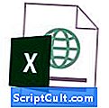 .XLSHTML फ़ाइल एक्सटेंशन