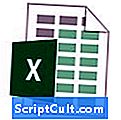 Extensión de archivo .XLSX