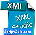 .XMI फ़ाइल एक्सटेंशन